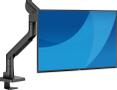 IIYAMA Stylish flexible deskmount with gas spring for monitors up to 49inch 27kg VESA 100x100 Pivot Bearing head structure