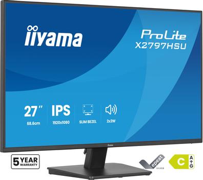 IIYAMA 27" FHD IPS (X2797HSU-B1)