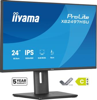IIYAMA 24"  (XB2497HSU-B1)
