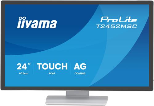 IIYAMA 24" PCAP 10P Touch AG-coating (T2452MSC-W2AG)