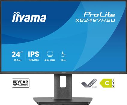 IIYAMA 24"  (XB2497HSU-B1)