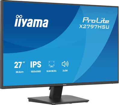 IIYAMA 27" FHD IPS (X2797HSU-B1)