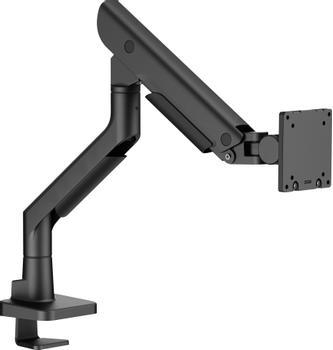 IIYAMA a DS6001C-B1 - Mounting kit (grommet clamp, monitor arm, VESA plate) - for monitor/ desktop - gas spring - black - screen size: 17"-49" - desk-mountable (DS6001C-B1)