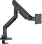 IIYAMA a DS6001C-B1 - Mounting kit (grommet clamp, monitor arm, VESA plate) - for monitor/ desktop - gas spring - black - screen size: 17"-49" - desk-mountable (DS6001C-B1)