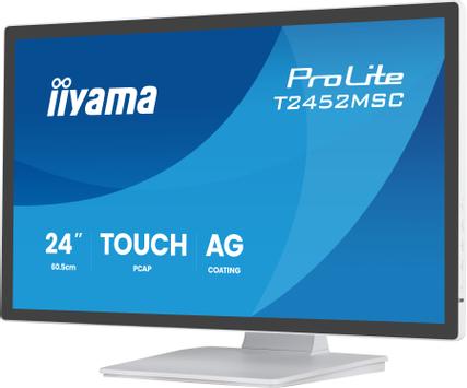 iiyama 24" PCAP 10P Touch AG-coating (T2452MSC-W2AG)