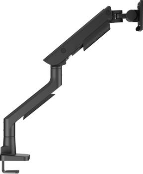 IIYAMA a DS6001C-B1 - Mounting kit (grommet clamp, monitor arm, VESA plate) - for monitor/ desktop - gas spring - black - screen size: 17"-49" - desk-mountable (DS6001C-B1)