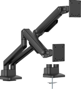 IIYAMA a DS4002C-B1 - Mounting kit (grommet clamp, VESA plate) - for monitor/ desktop - mechanical spring - black - screen size: 24"-32" - desk-mountable (DS4002C-B1)