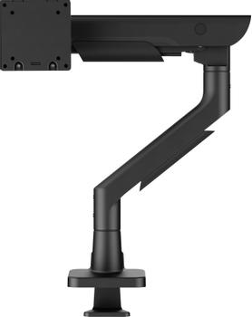 IIYAMA a DS6001C-B1 - Mounting kit (grommet clamp, monitor arm, VESA plate) - for monitor/ desktop - gas spring - black - screen size: 17"-49" - desk-mountable (DS6001C-B1)