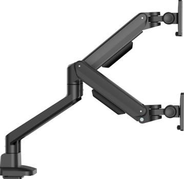 IIYAMA a DS4002C-B1 - Mounting kit (grommet clamp, VESA plate) - for monitor/ desktop - mechanical spring - black - screen size: 24"-32" - desk-mountable (DS4002C-B1)