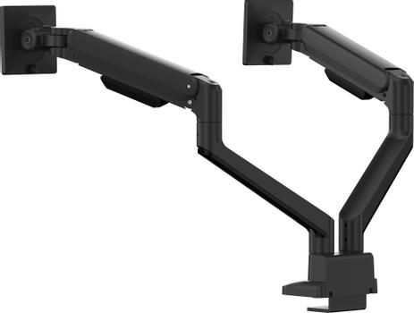 IIYAMA a DS4002C-B1 - Mounting kit (grommet clamp, VESA plate) - for monitor/ desktop - mechanical spring - black - screen size: 24"-32" - desk-mountable (DS4002C-B1)