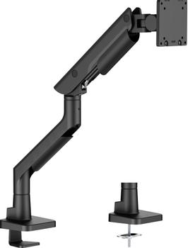 IIYAMA a DS6001C-B1 - Mounting kit (grommet clamp, monitor arm, VESA plate) - for monitor/ desktop - gas spring - black - screen size: 17"-49" - desk-mountable (DS6001C-B1)