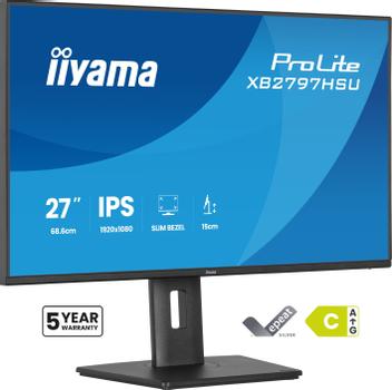 IIYAMA 27" FHD Business IPS (XB2797HSU-B1)