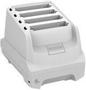 ZEBRA HC2X/HC5X HC WHITE 4-SLOT BATT CHARGER FOR UP TO 4 LI-ION BATT PERP