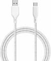 ËSSENTIALS Cable 60W USB-A to USB-C 480Mbps 2.5m White