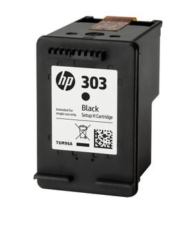 HP 303XL - 12 ml - High Yield - black - original - ink cartridge - for ENVY Photo 62XX, Photo 71XX, Photo 78XX, ENVY Inspire 72XX, 79XX (T6N04AE#301)