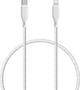 ËSSENTIALS Cable MFI Lightning to USB-C iPod iPad iPhone 1.2m White