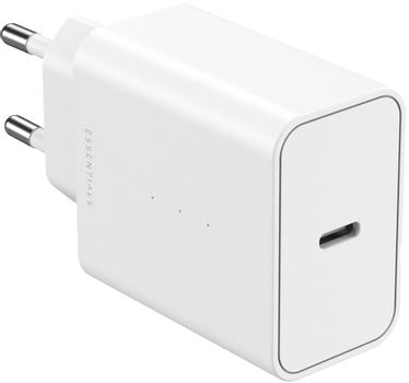 ËSSENTIALS Charger 45W USB-C GaN White (GC450-E)