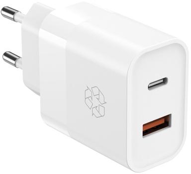 ËSSENTIALS 30W USB-A & USB-C Power Adapter (bulk) (UA300-BULK)