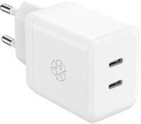 ËSSENTIALS Charger 35W Dual USB-C GaN