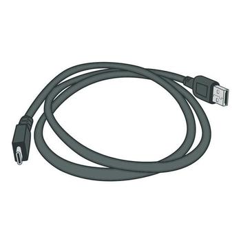 ZEBRA USB CABLE ASSY 90 ANGLED 1.8M 5.4FT (01542-002)