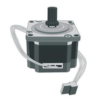 ZEBRA Kit, Motor Assembly, ZD220D&T, ZD230D&T, ZD888D&T (P1080383-723)