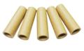 ZEBRA 10 X CARDBOARD CORES WASTE RIB 110MM WIDE X 25MM CORE DIAMETER SUPL