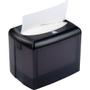 Tuscany Borddispenser, Tuscany SystemOne, 12,9x18,3x14,3cm, sort, plast, til interfold servietter