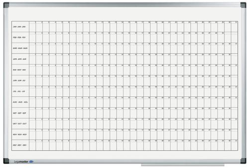 LEGAMASTER PREMIUM year planner horizontal 60x90cm (7-411000)