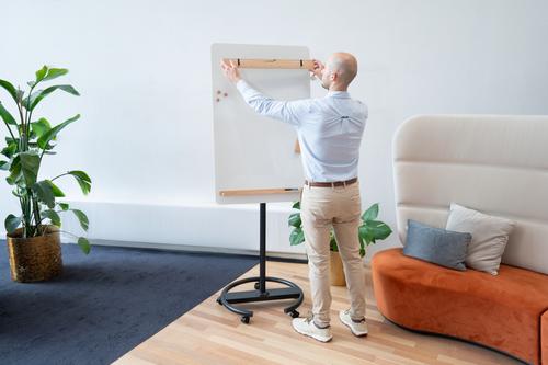 LEGAMASTER SKETCH INFINITE flipchart mobile round base (7-153810)