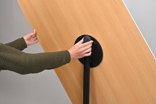 LEGAMASTER SKETCH INFINITE flipchart mobile round base (7-153810)