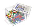 LEGAMASTER push-pin assorted 200pcs (7-145299)