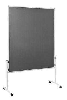 LEGAMASTER ECONOMY workshop board 150x120cm grey (7-209000)