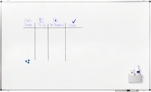 LEGAMASTER PREMIUM whiteboard 120x200cm (7-102075)