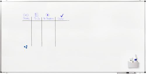 LEGAMASTER PREMIUM whiteboard 120x240cm (7-102076)