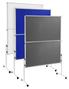LEGAMASTER ECONOMY workshop board foldable 150x120cm blue (7-209400)