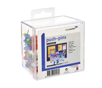 LEGAMASTER push-pin assorted 200pcs (7-145299)