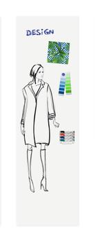 LEGAMASTER whiteboard marker holder white C&C (7-122000-1)