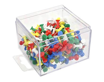 LEGAMASTER push-pin assorted 200pcs (7-145299)