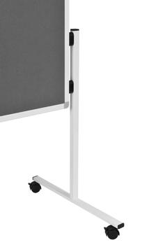 LEGAMASTER ECONOMY workshop board foldable 150x120cm grey (7-209300)