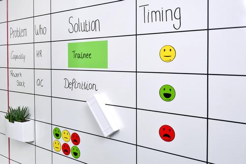 LEGAMASTER magnetic symbol emoticon assorted 50mm 6pcs (7-123304)