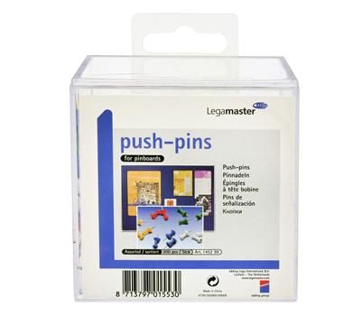 LEGAMASTER push-pin assorted 200pcs (7-145299)