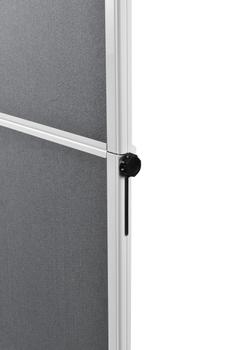 LEGAMASTER ECONOMY workshop board foldable 150x120cm grey (7-209300)