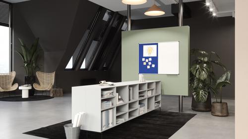 LEGAMASTER UNITE combiboard textile blue 90x120cm (7-108854)