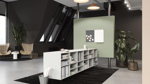 LEGAMASTER UNITE combiboard textile grey 60x90cm (7-108743)