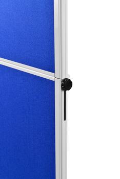 LEGAMASTER ECONOMY workshop board foldable 150x120cm blue (7-209400)