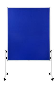 LEGAMASTER ECONOMY workshop board 150x120cm blue (7-209100)