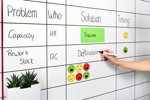 LEGAMASTER magnetic symbol emoticon assorted 50mm 6pcs (7-123304)