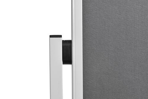 LEGAMASTER ECONOMY workshop board foldable 150x120cm grey (7-209300)