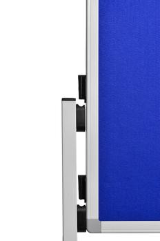 LEGAMASTER ECONOMY workshop board foldable 150x120cm blue (7-209400)