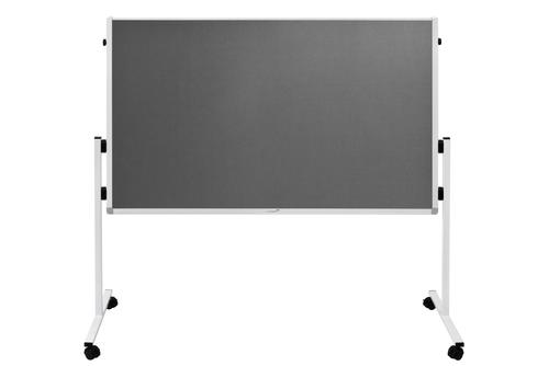 LEGAMASTER ECONOMY workshop board foldable 150x120cm grey (7-209300)